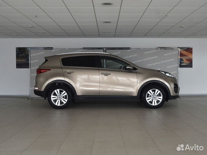 Kia Sportage 2.0 AT, 2018, 123 581 км