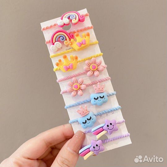 Резиночки для волос