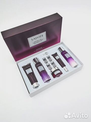 Подарочный набор косметики для лица