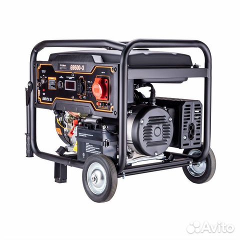 Бензиновый генератор FoxWeld G9500-3