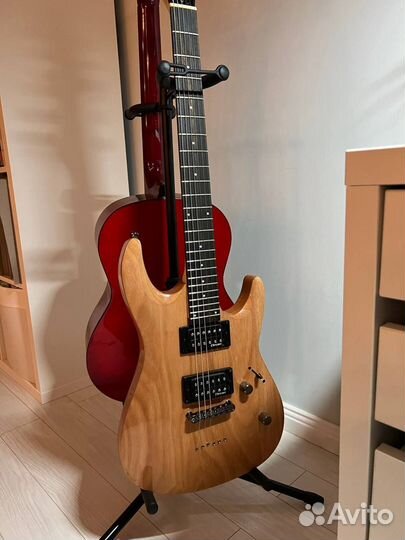 Новая электрогитара