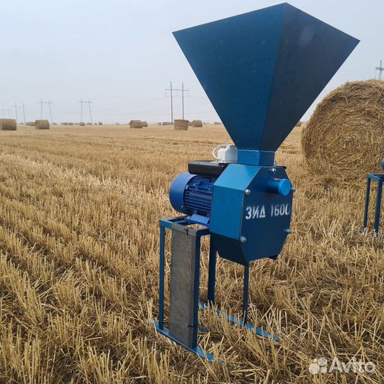 Зернодробилка зид1600