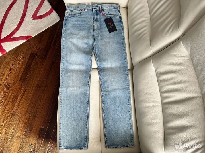 Levi's X Jastin Timberlake Оригинал 32x34