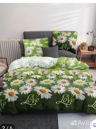 Белье постельное, семейное. быть хлопок