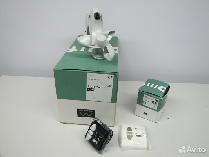 Somfy Soliris Sensor, датчик солнце/ветер для Soli