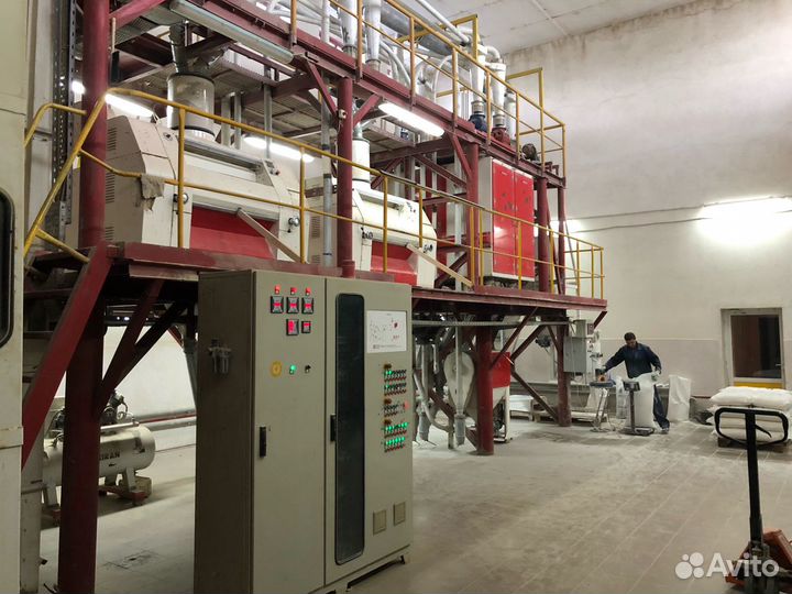 Мукомольное производство