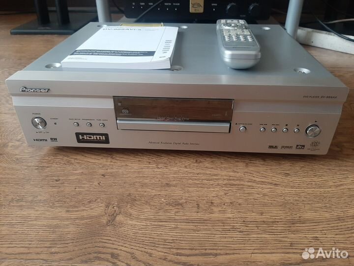 CD/DVD/sacd/DVD-audio проигрыватель Pioneer DV989A