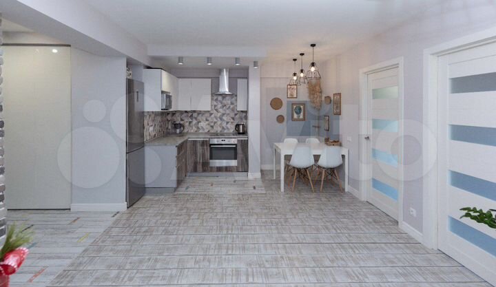 3-к. квартира, 56,7 м², 1/9 эт.