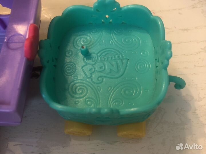 My little pony поезд