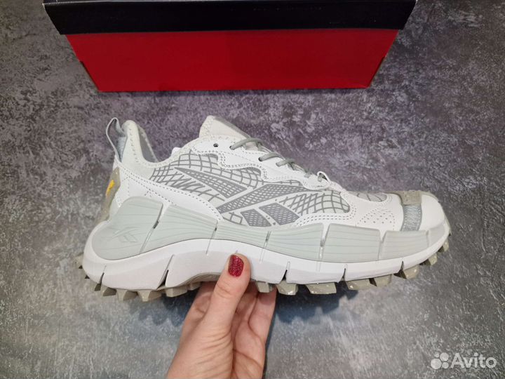 Кроссовки демисезонные reebok zig kinetica 2 edge