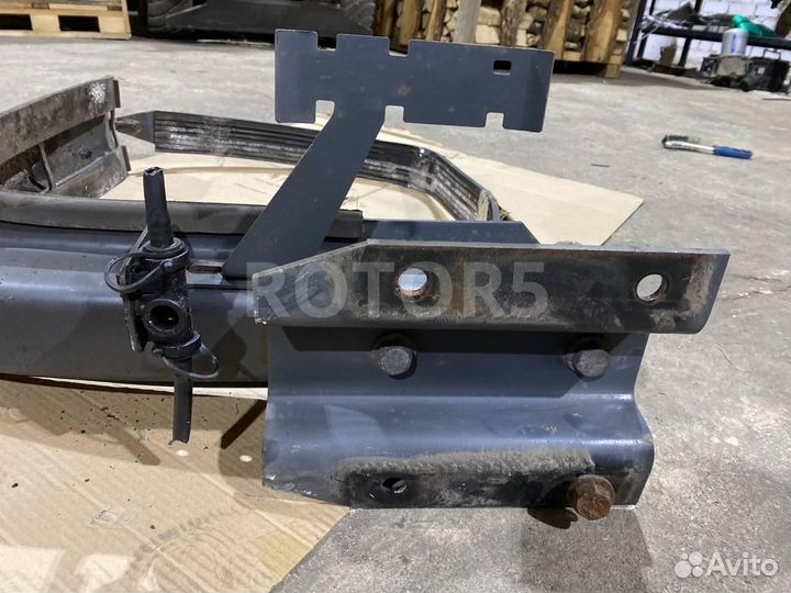 Лента (кронштейн) бака топливного DAF XF 105 2009