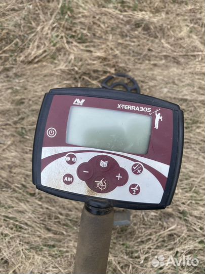 Металлоискатель X-terra 305