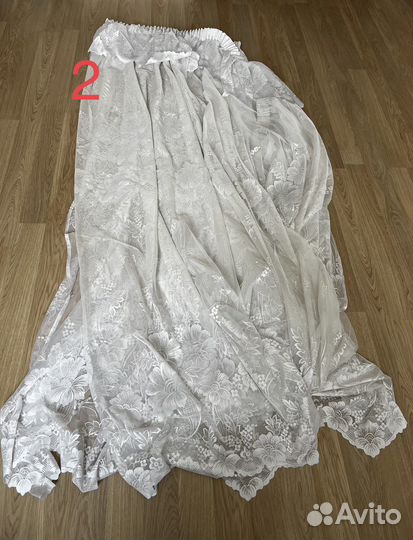 Готовая тюль для комнаты