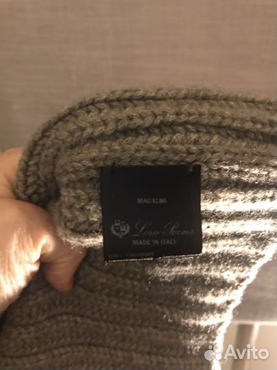 Капор loro piano оригинал