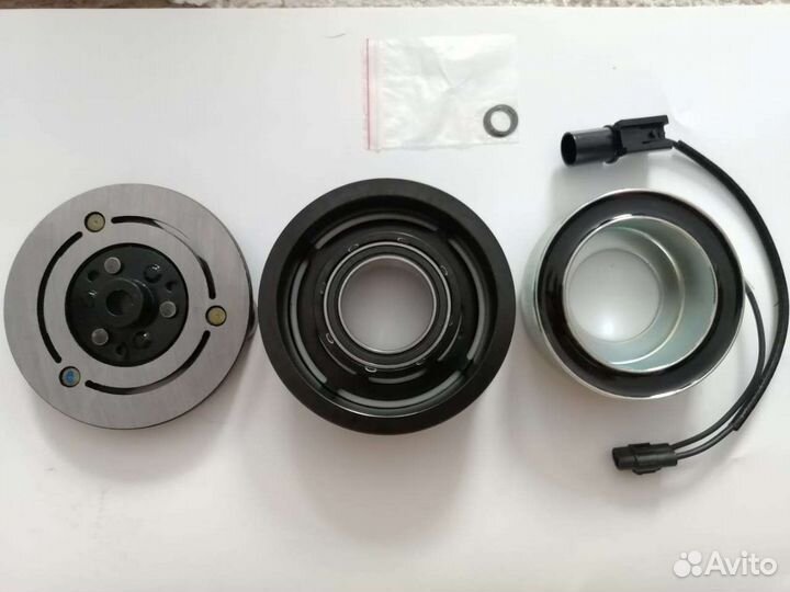 Шкив компрессора кондиционера mitsubishi lancer