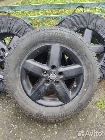 R16 Bridgestone Ice Cruiser 7000S 215/65, PCD 5x114.3 DIA 60
