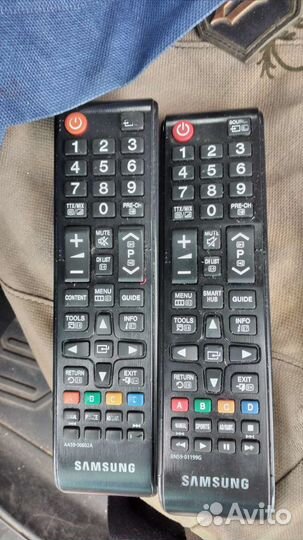 Оригинальные пульты на жк,LED,smart tv Самсунг