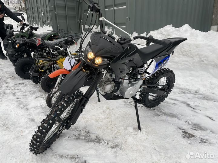 Новый Питбайк 125сс 17/14