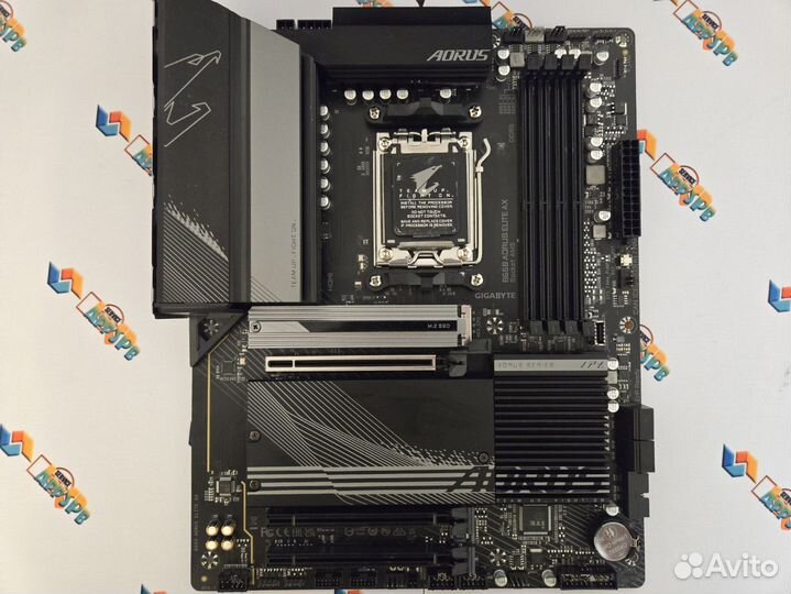 AM5 Gigabyte B650 Aorus Elite AX проверка