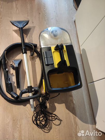 Моющий пылесос karcher puzzi 100