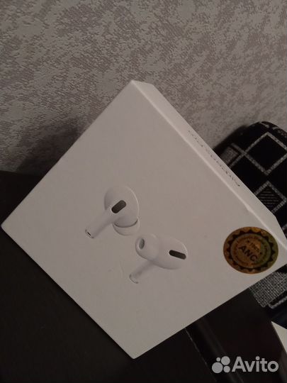 Беспроводные наушники apple airpods pro