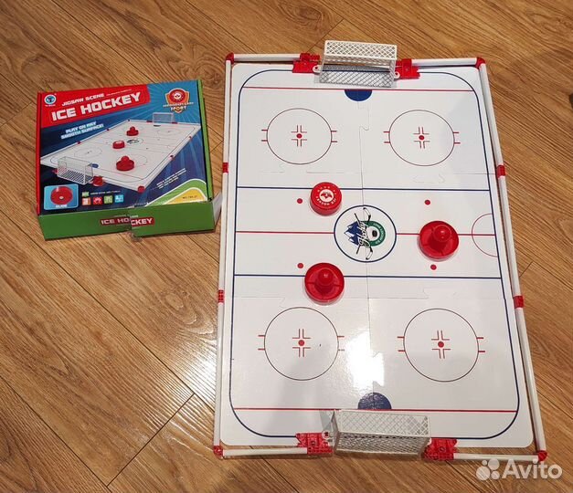 Игра аэрохоккей настольная