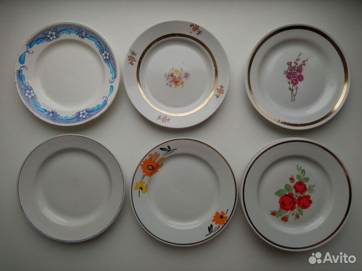 Тарелки СССР