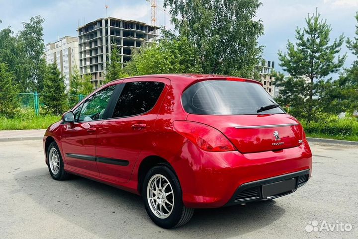 Peugeot 308 1.6 AT, 2012, 112 000 км