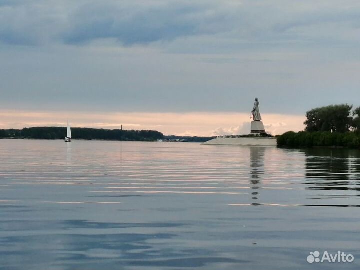 Водная экскурсия по рыбинскому водохранилищу