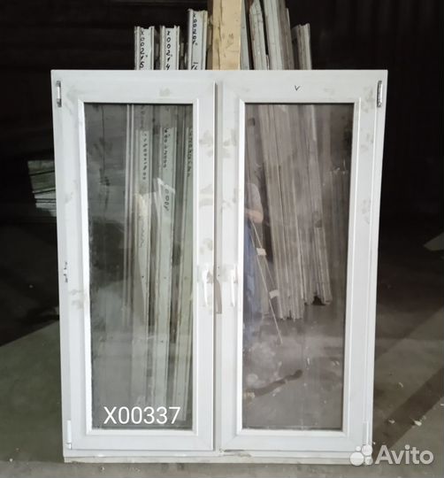 Пластиковое окно Б/У 1420(в)х1170(ш)