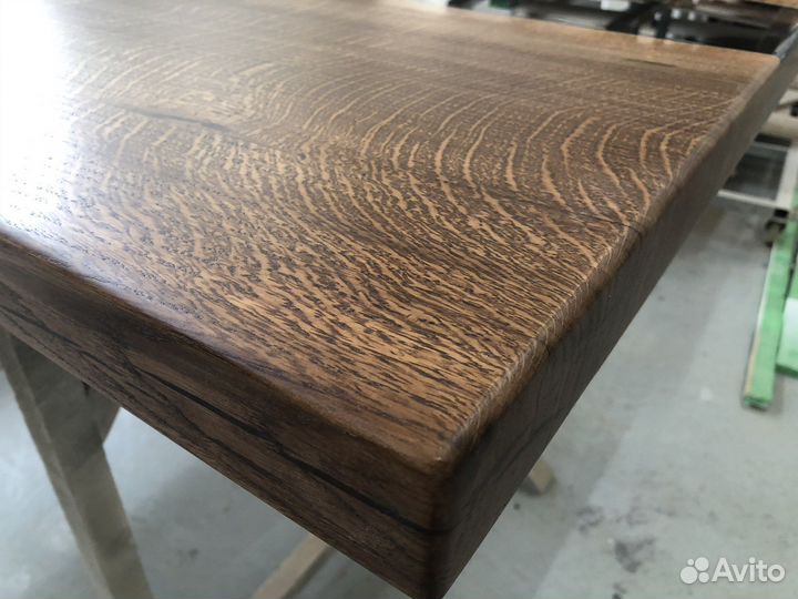 Столешница из массива дерева для кухни