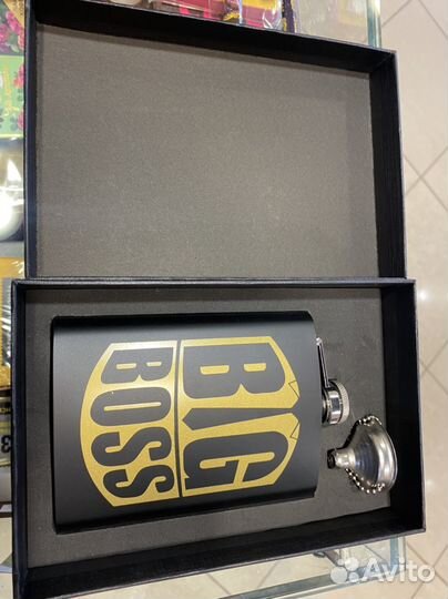 Фляжка из нержавейки