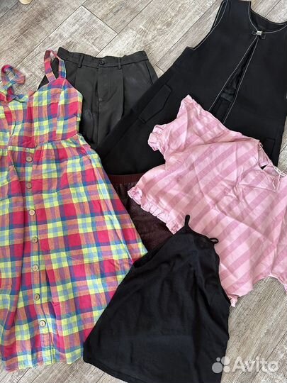 Одежда пакетом на девушку 42 44