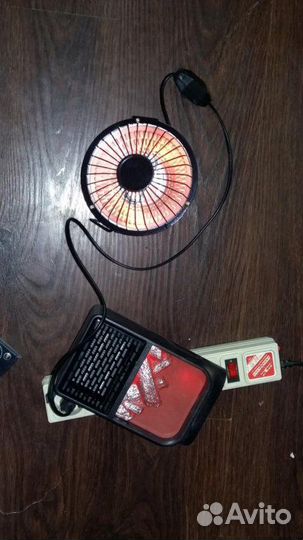 Обогреватель мини Flame Heater