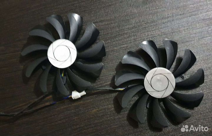 Вентиляторы на видеокарту MSI новые