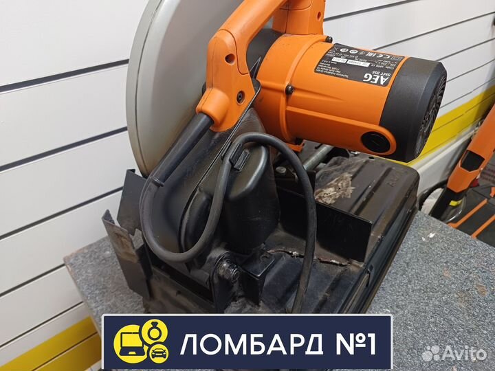 Л.М. Пила монтажная Aeg SMT 355