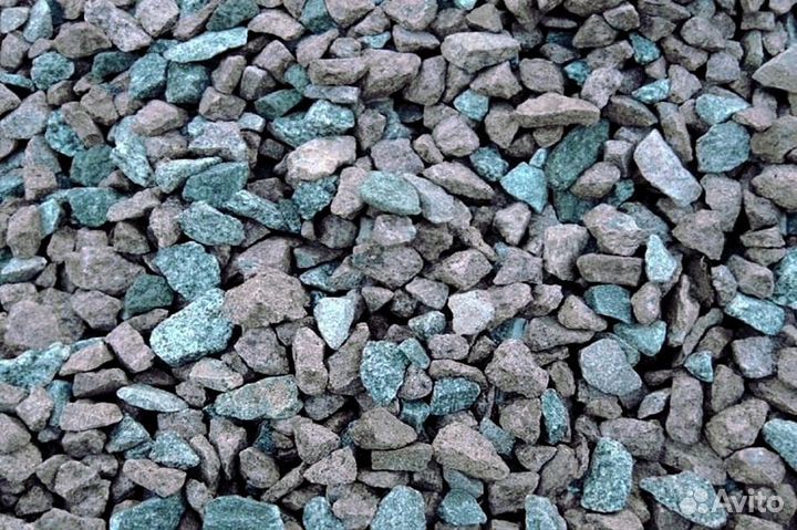 Щебень гравийный с доставкой