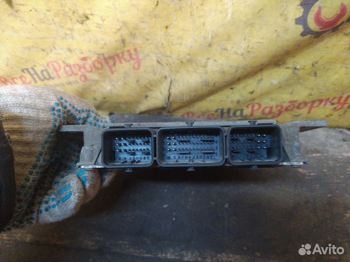 Эбу двигателя Peugeot 406