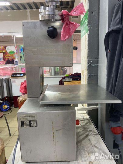 Ленточная пила для мяса