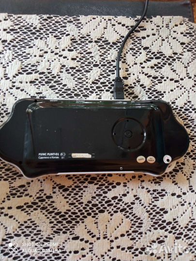 Игровая консоль funk flint- 01 на запчасти