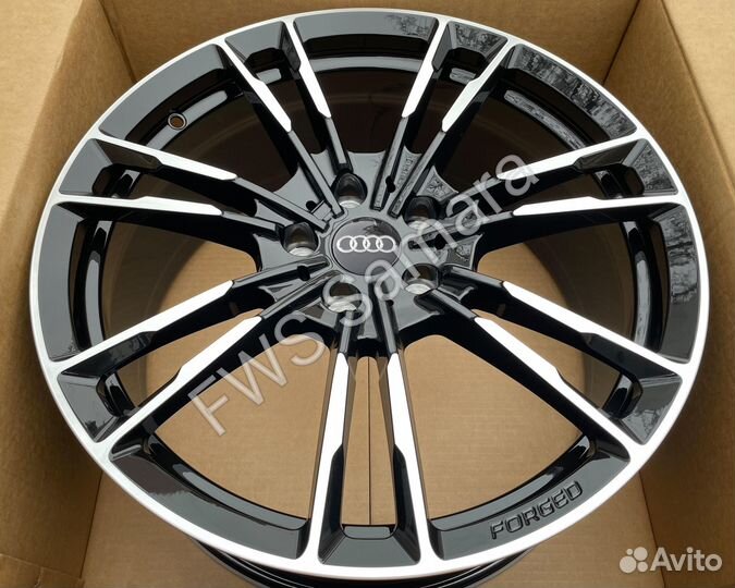 Кованые Диски Audi Q7 4M с 2015 г. R20 наличие