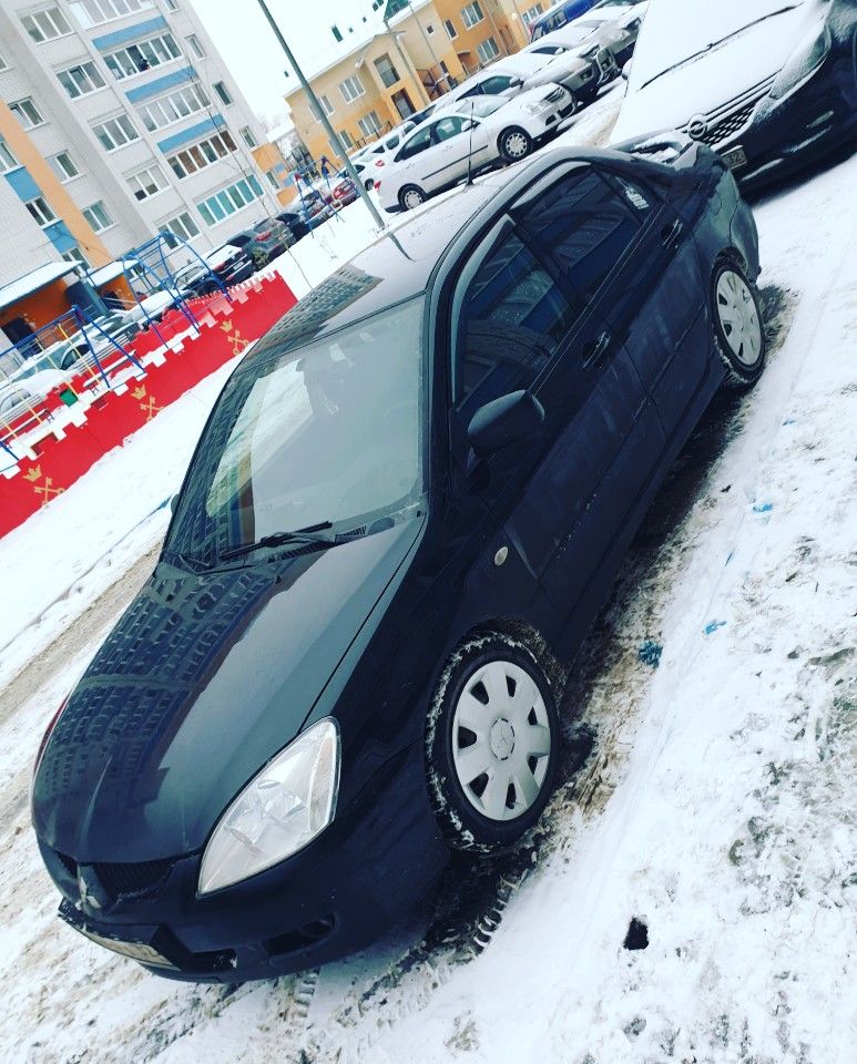 Mitsubishi Lancer: фото владельца