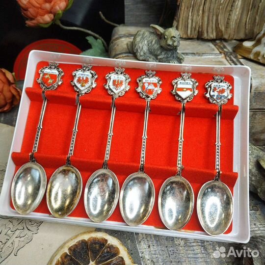 Антиквариат из Европы. Кофейные ложечки