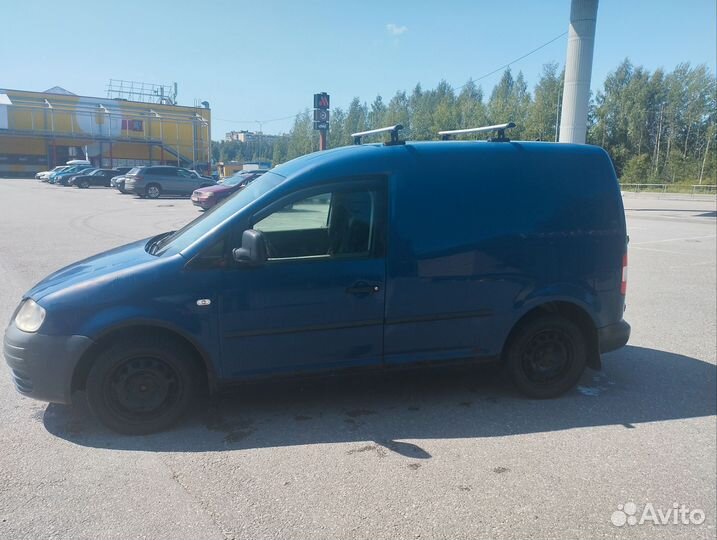 Volkswagen Caddy 2.0 МТ, 2008, 338 205 км