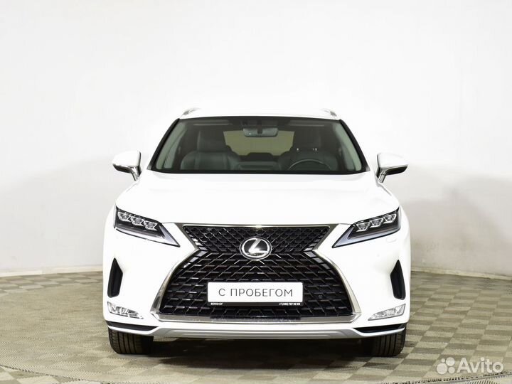 Lexus RX 2 AT, 2021, 13 963 км