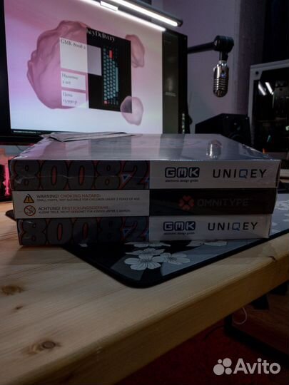 Кейкапы GMK 8008 2 запечатанные