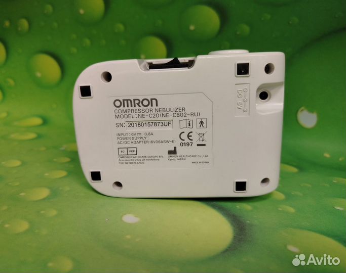 Небулайзер omron NE-C20