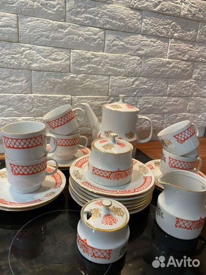 Чайный сервиз