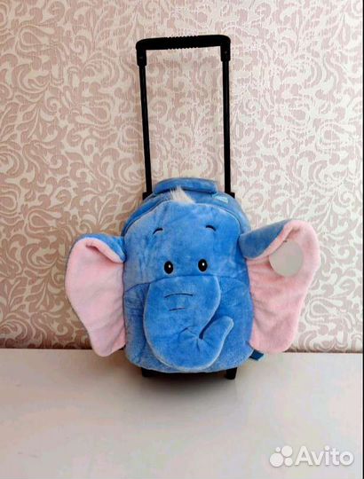 Рюкзак - чемодан детский Слон