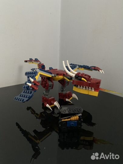 Lego creator Огненный дракон 31102